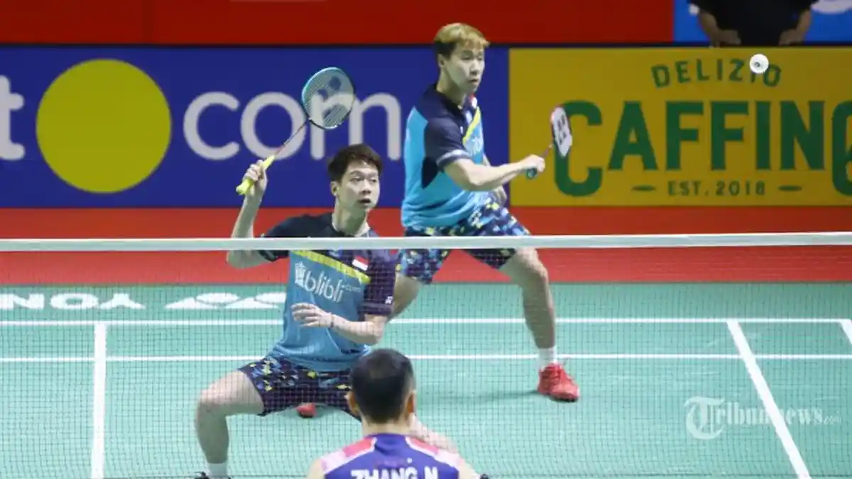 Hasil Indonesia Open 2021: Marcus/Kevin Lolos ke Babak 16 Besar, Sempat Tertinggal di Gim Pertama 