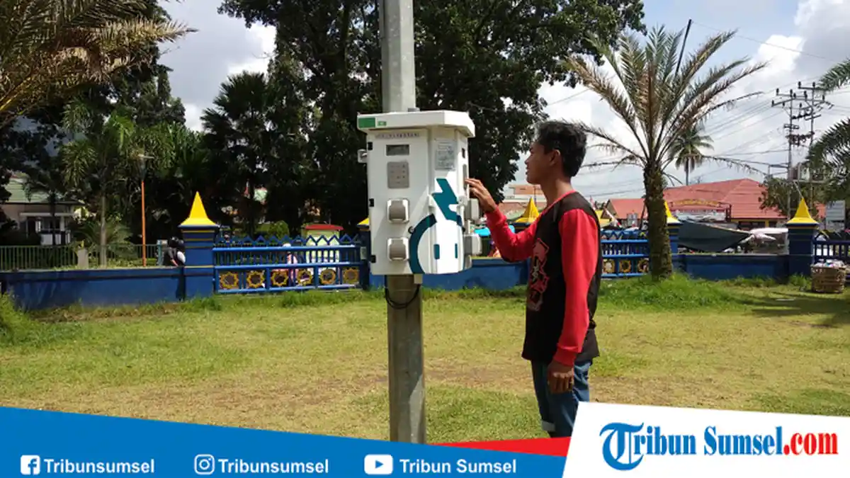 Berikan Pelayanan Untuk Pedagang, Taman Kurma di Lubuklinggau Saat Ini Disediakan SPLU