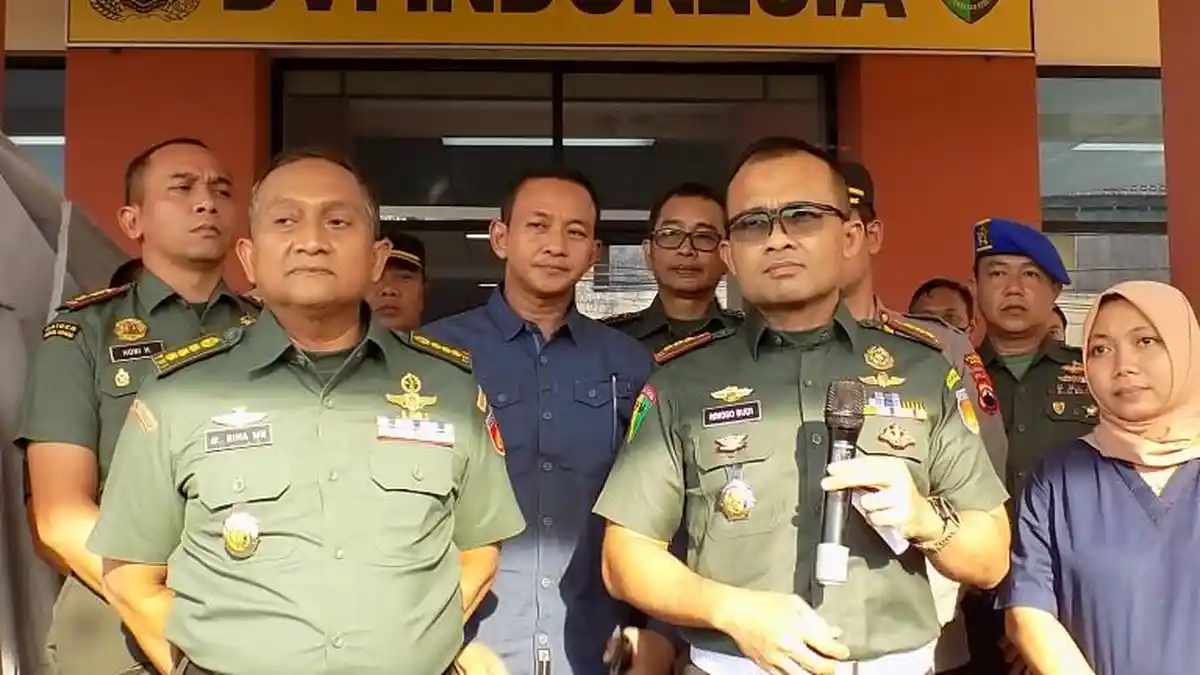 Kopda Muslimin Sudah Tewas bunuh Diri, Proses Hukum Lima Eksekutor Penembak Rina Wulandari Berlanjut
