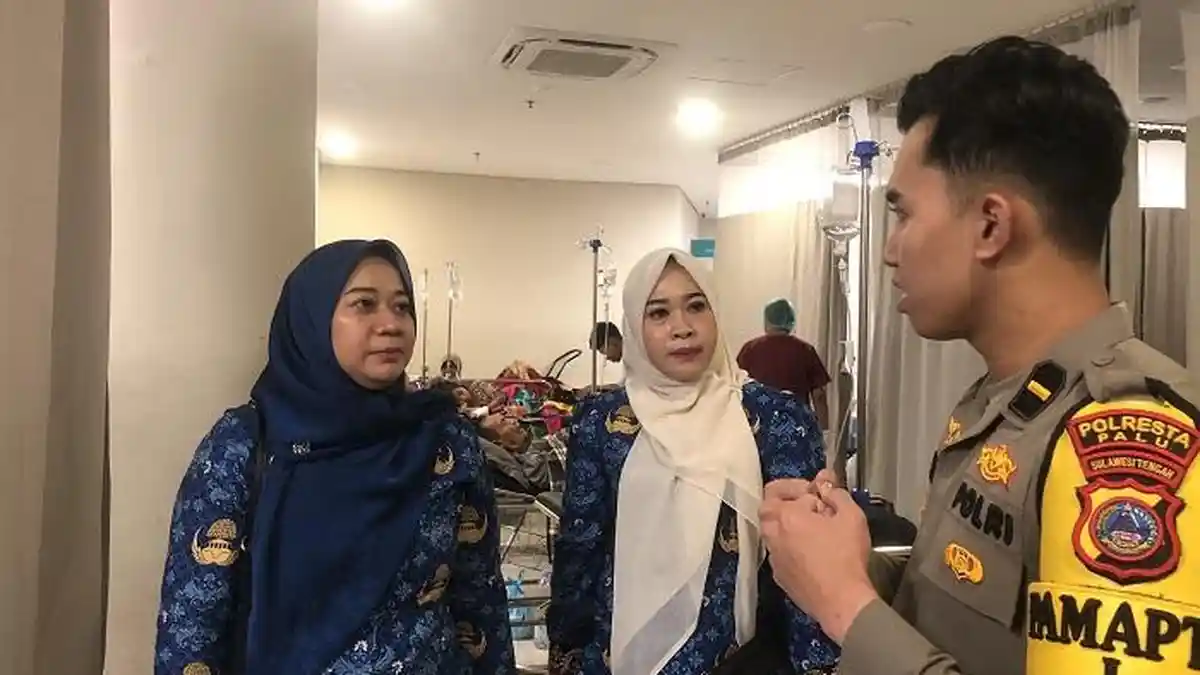 Antisipasi Kecurian Pascagempa, Polresta Palu Perketat Pengamanan di RSUD Anutapura