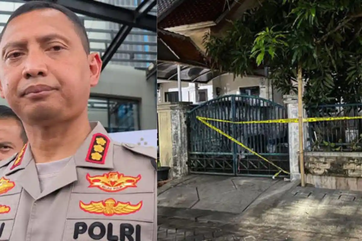 Ada Buku Catatan Berisi Wasiat Ditemukan Kasus Sepasang Lansia Tewas di Rumah Terkunci di Tangerang