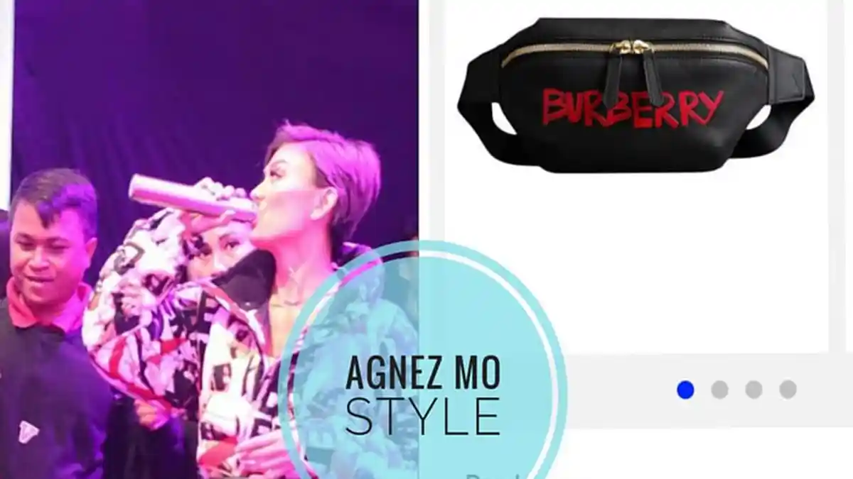 Berbeda dengan Artis Lainnya, Agnez Mo Gunakan Belt Bag Bermodel Simpel dan Jauh dari Kesan Feminin