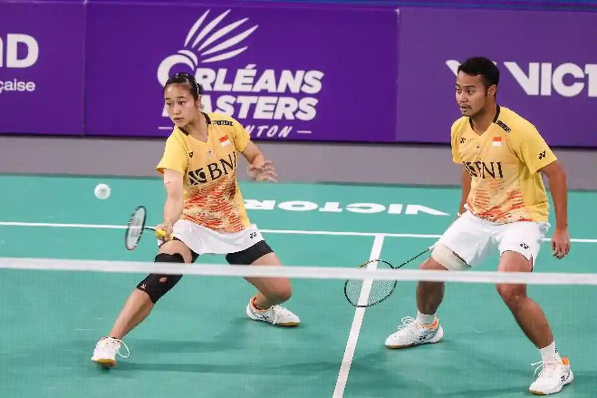 Hasil Semifinal Orleans Masters 2023 Terbaru: Rehan/Lisa Dijungkalkan Ganda Malaysia