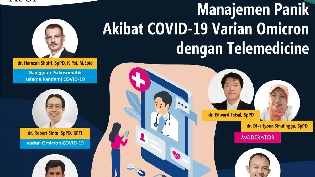 FKUI Sebut Panik Omicron Bikin Imun Turun, Ini Tips Hindari Rasa Panik agar Terhindari dari Kematian