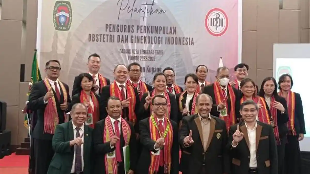 Pengurus POGI Cabang NTT Dilantik, Ini Pesan Sekjen PP POGI