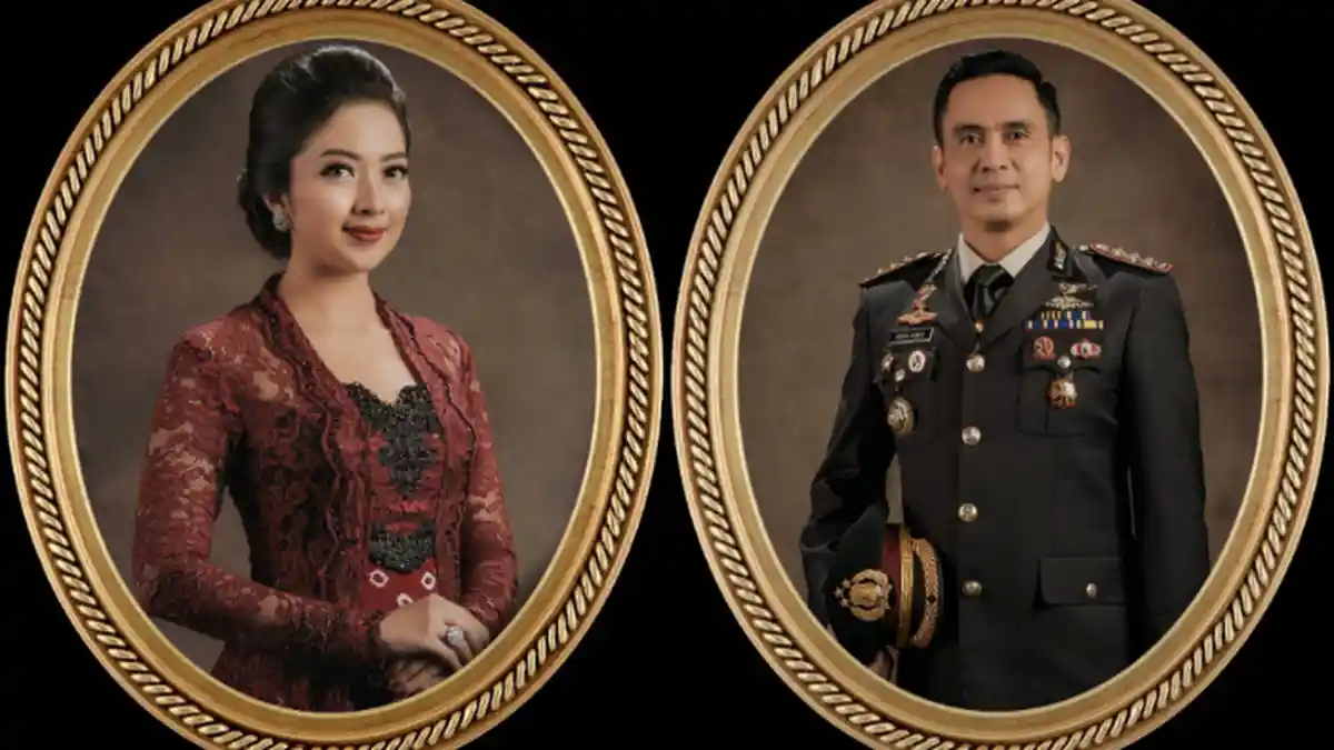 SAH! Andi Natassa Keponakan Mentan SYL Resmi Jadi Istri Kombes Pol Irwan Anwar