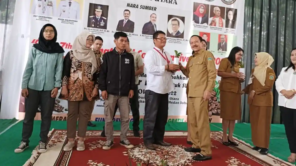 Dinas Perkebunan Sumut Sebar 2 Juta Bibit Kopi ke 12 Kabupaten di Sumut