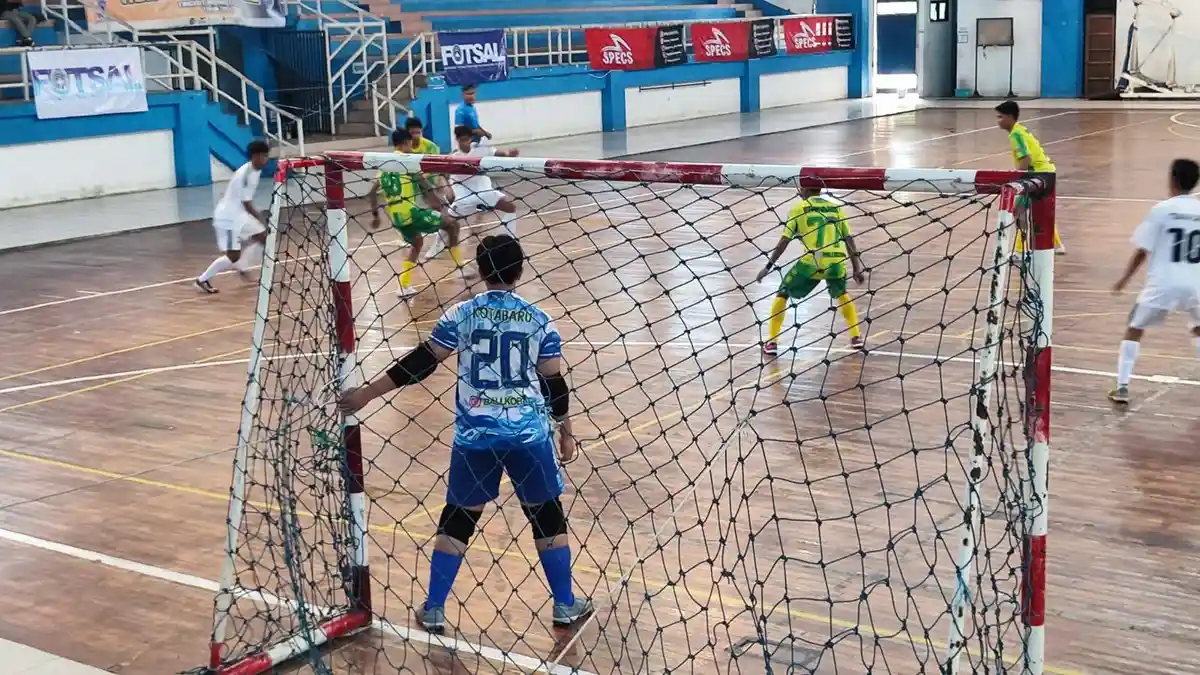 Kejurprov Futsal Hari Pertama Berlangsung di GOR Banjarbaru, Cek Daftar Tim dan Jadwalnya