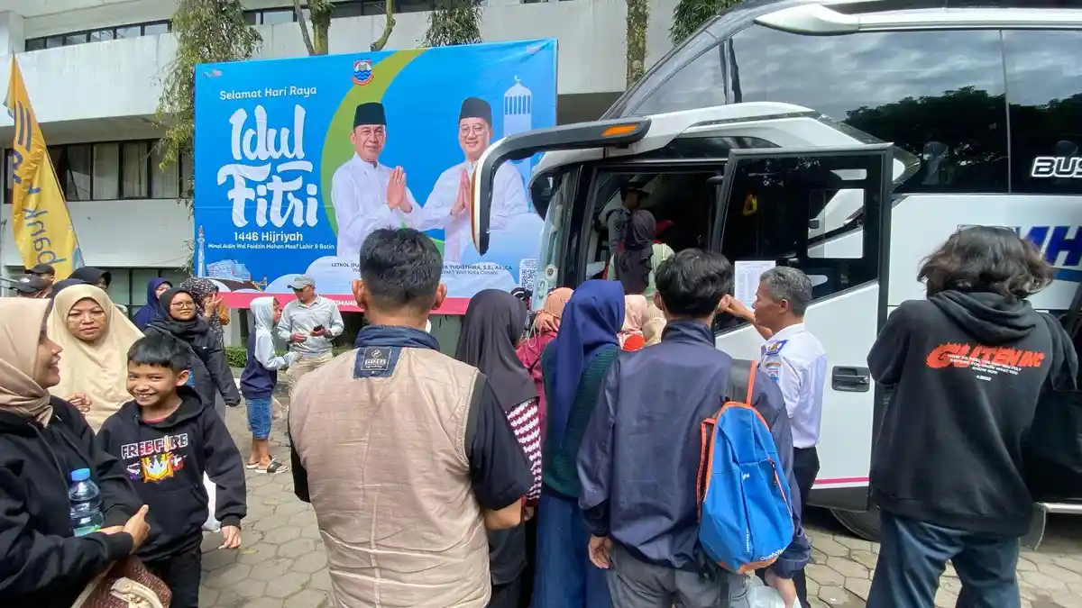 Pendaftaran Mudik Gratis dari Pemkot dan Dishub Cimahi Sudah Dibuka, Berikut Cara Daftar Ulangnya