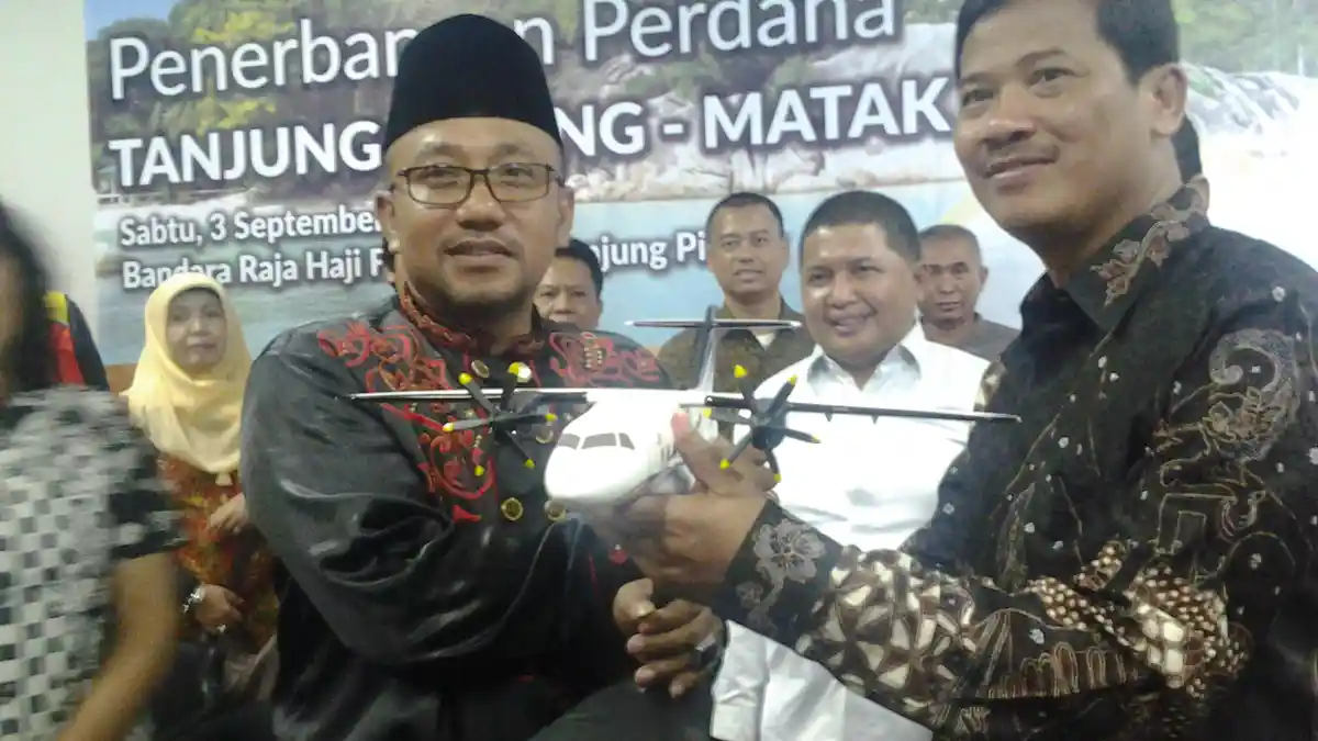 Xpress Air Terbangi Tanjungpinang-Anambas, Ini Jadwal Pesawatnya