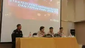 Suasana-konferensi-pers-Akhir-Tahun-2023-Polres-Kawasan-Bandara-I-Gusti-Ngurah-Rai.jpg