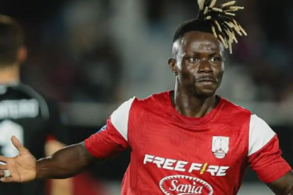 Sosok Moussa Sidibe: Persija Jakarta Dibikin Kesengsem, Persis Solo Yakin Tanpa Manuver?