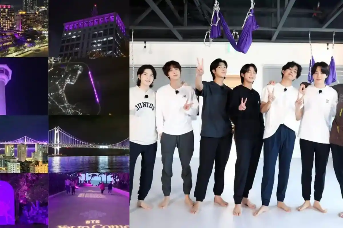 SERBA-SERBI Konser Gratis BTS di Busan: Ada Purple Wave hingga ARMY Nobar di Pinggir Laut
