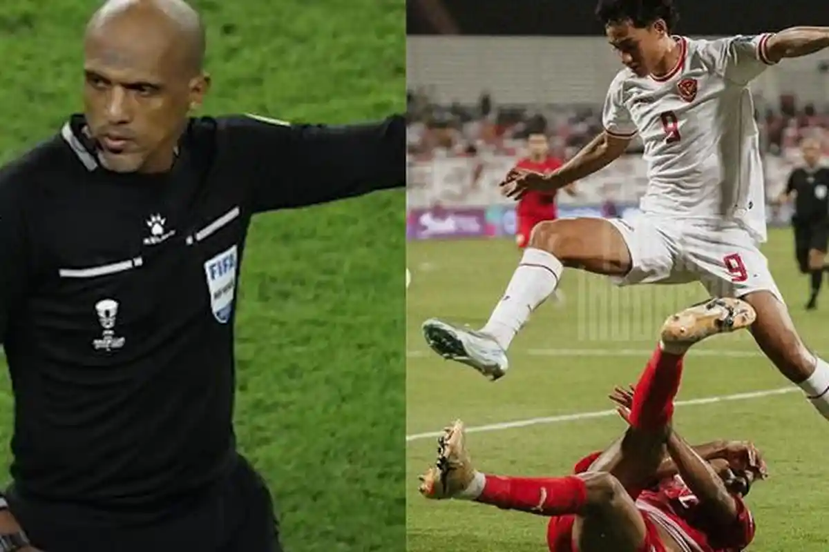 Sorotan Media Asing untuk Wasit Bahrain Vs Indonesia, Publik Jepang Gak Kaget: Kami Bertahun-tahun