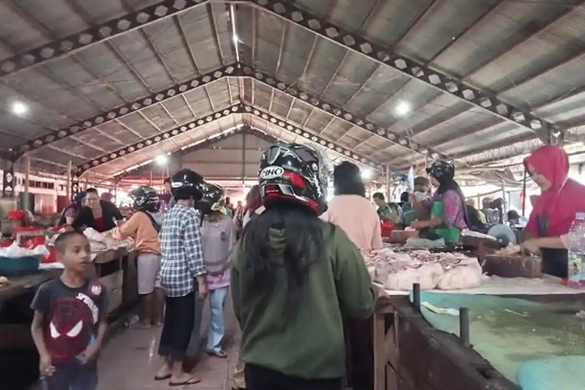 Jelang Tahun Baru 2023, Pemkot Kupang Subsidi Ayam Potong dan Bumbu Dapur,Begini Reaksi Warga Kupang