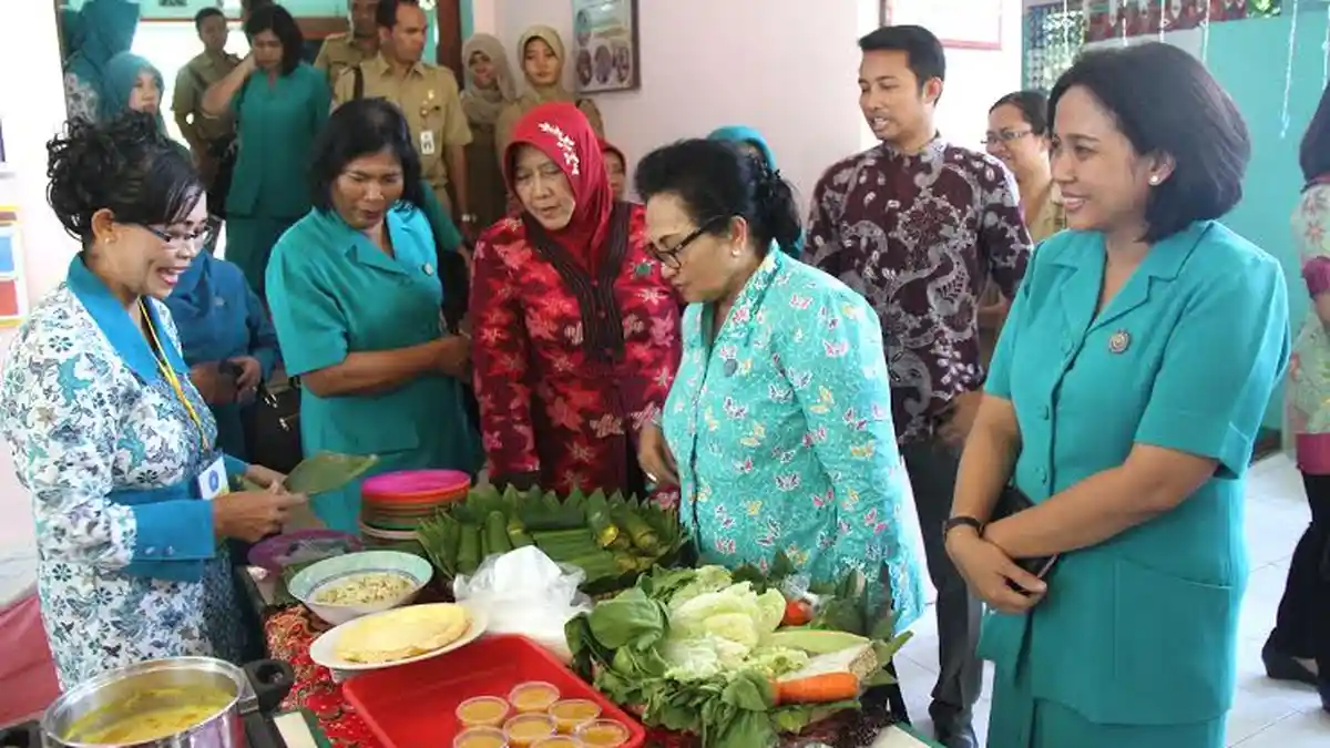Posyandu Kartini Mewakili Provinsi Jawa Tengah