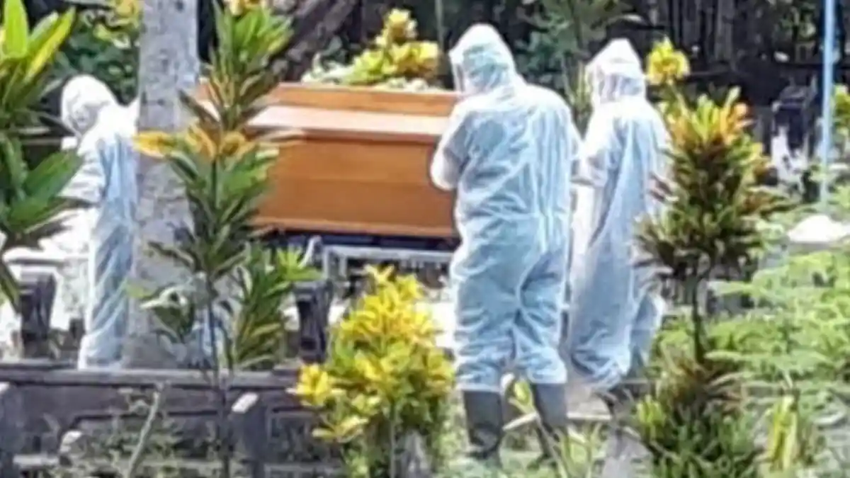 Warga Sumenep Meninggal di Perjalanan dari Tangerang, Dimakamkan Sesuai Prosedur Covid-19