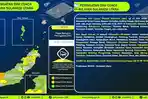 BMKG Peringatkan Hujan Lebat Disertai Petir di Sejumlah Wilayah Sulut hingga Pukul 15.00 WITA
