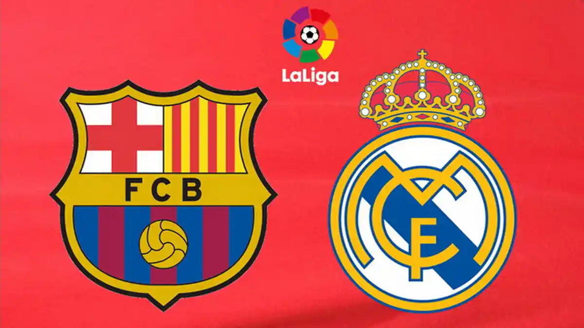 Siaran Langsung El Clasico Barcelona vs Real Madrid, Live di SCTV Jam 22.15 WIB