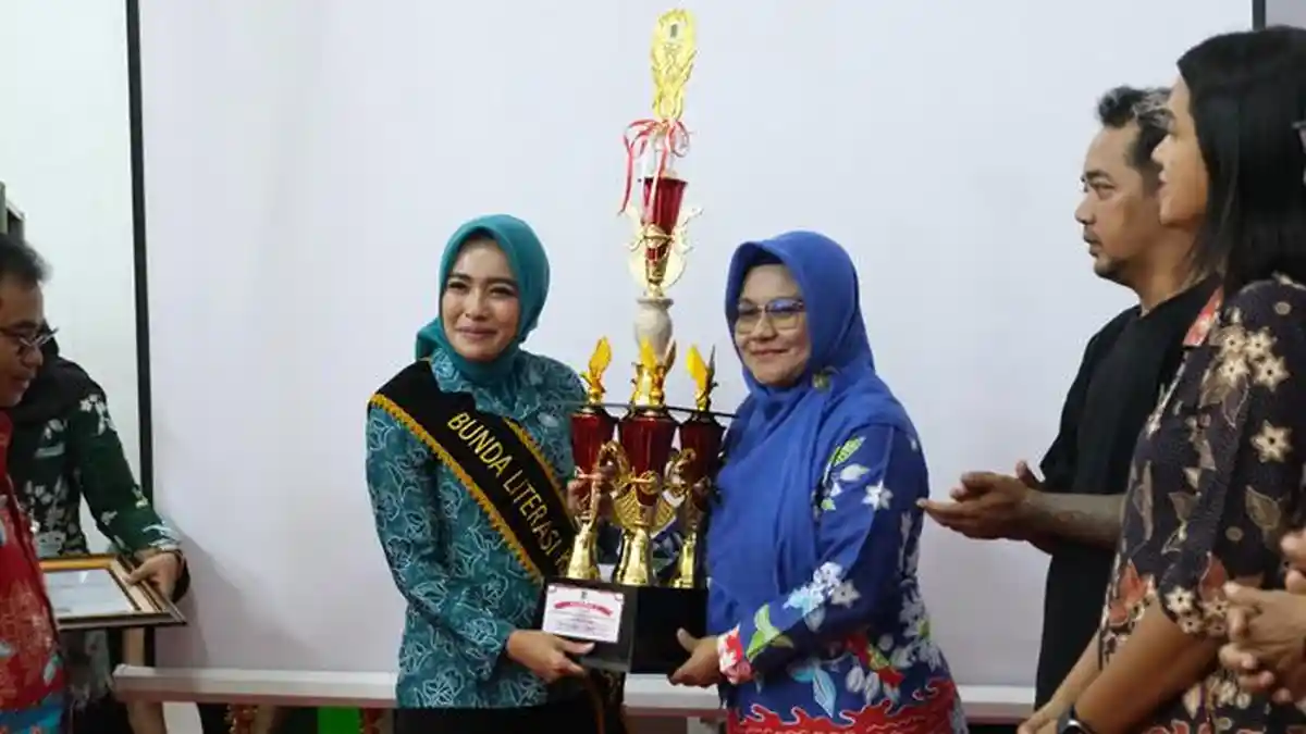 Sahabat Kita dari Kajoran, Juara Lomba Perpustakaan Desa Klaten 2025