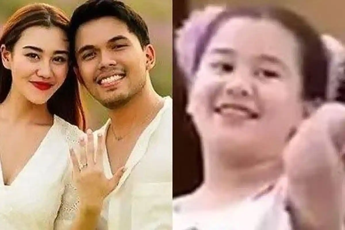 Kecantikannya Dibandingkan dengan Mantan Thariq Hallintar, 7 Potret Aaliyah Massaid Kecil Viral