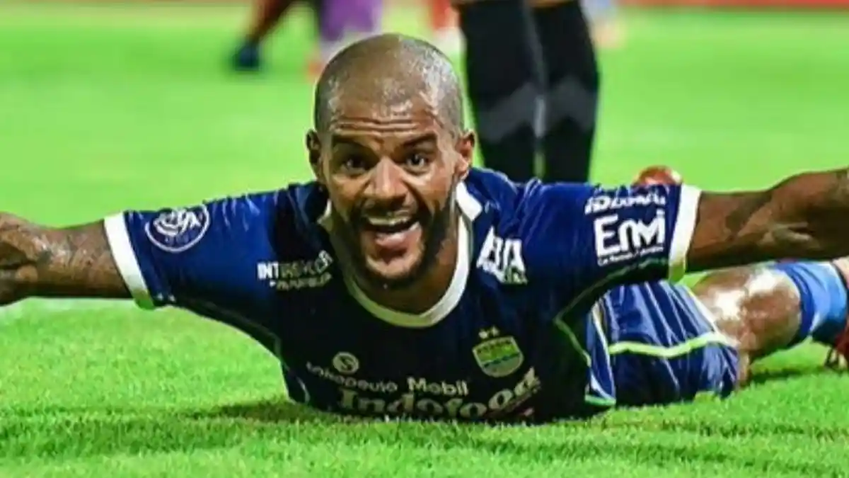 TONTON LIVE STREAMING INDOSIAR, Persib Bandung Vs Borneo Pukul 15.30 WIB, David Siap Cetak Gol