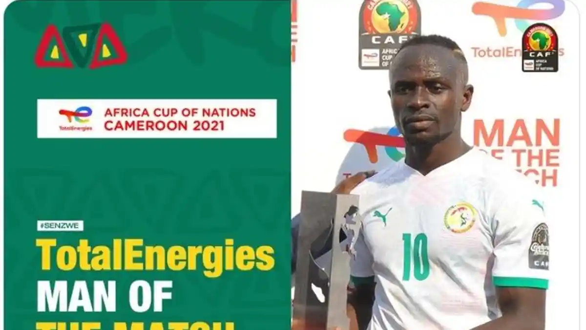 HASIL Piala Afrika 2021 - Sadio Mane Mau Disantet Malah Gagal, Jadi Pahlawan Kemenangan Senegal