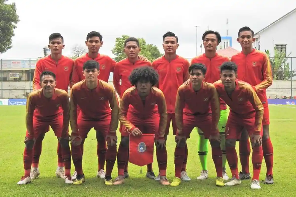 LINK Live Streaming Hari Ini Timnas Indonesia vs Myanmar di Piala AFF U-18 2019 Kick Off 16.30 WIB
