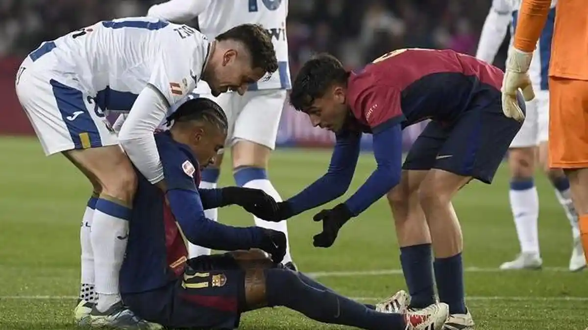 Hasil Lengkap Liga Spanyol: Barcelona Dihajar Leganes, Atletico Kudeta Real Madrid