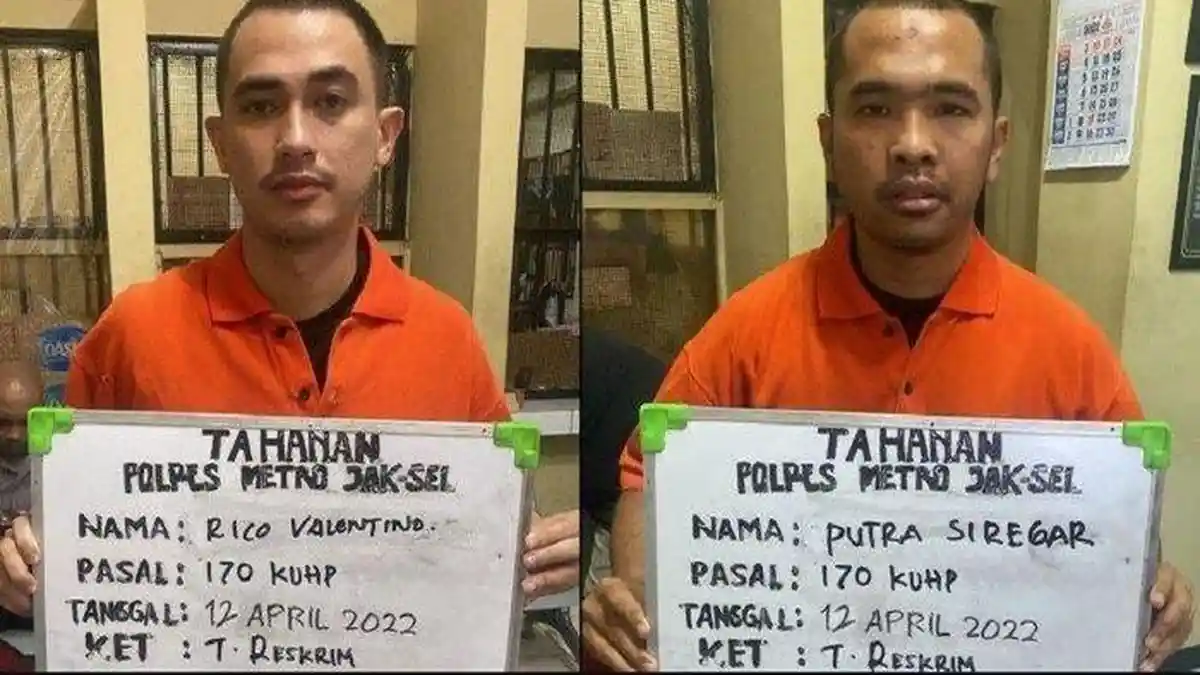 Putra Siregar Bantah Pukul Nur Alamsyah tapi Akui Ada Gerakan untuk Lindungi Diri