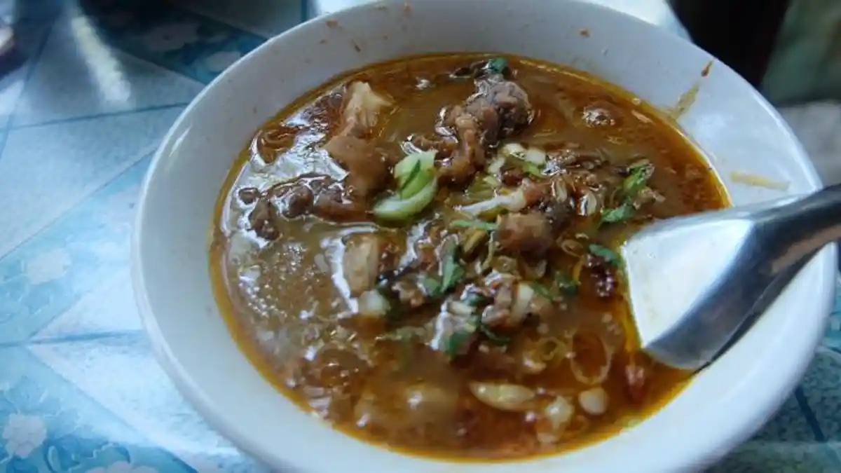Lezatnya Saat Kuah Soto Berpadu Dengan Tauco