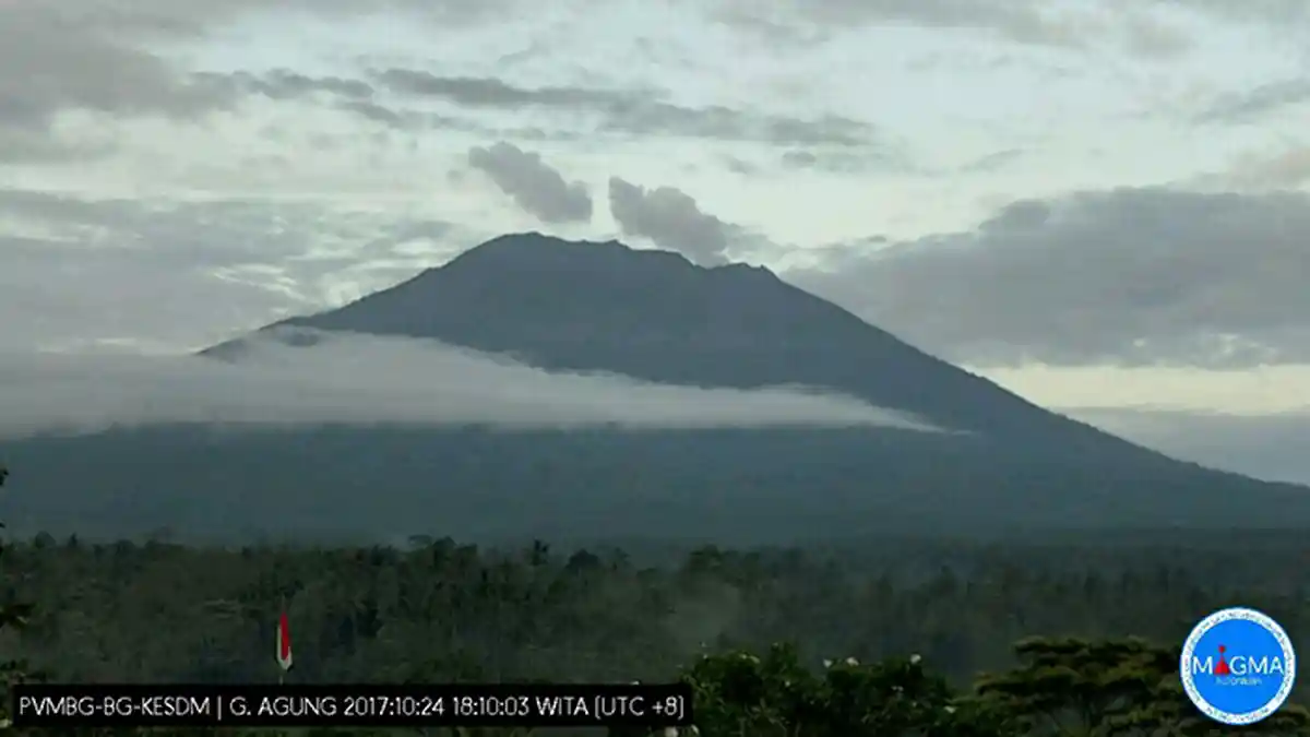 Intensitas Gempa Gunung Agung Menurun, Ternyata Menandakan Terjadinya Perubahan Ini