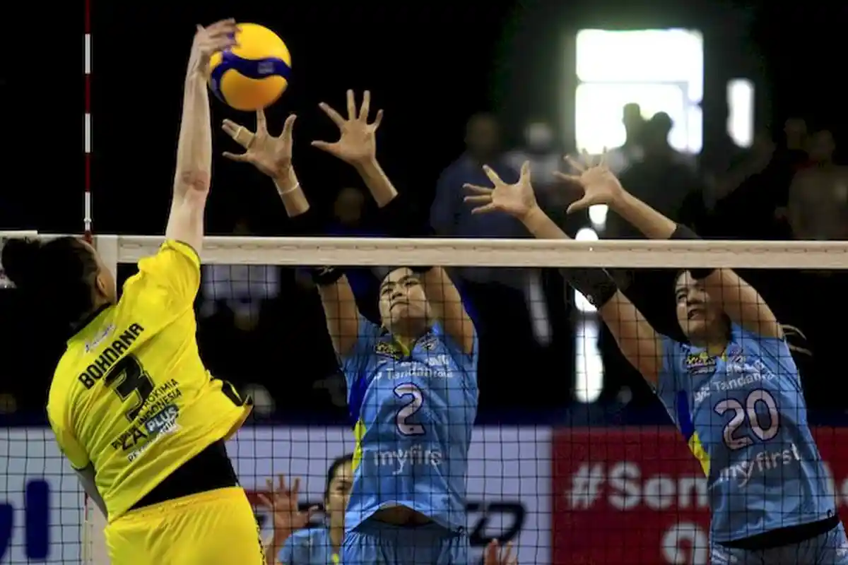 Jadwal Proliga 2023 Hari Ini, Live Moji, Ada Tiga Laga Seru, Polwan Ditantang Pertamina