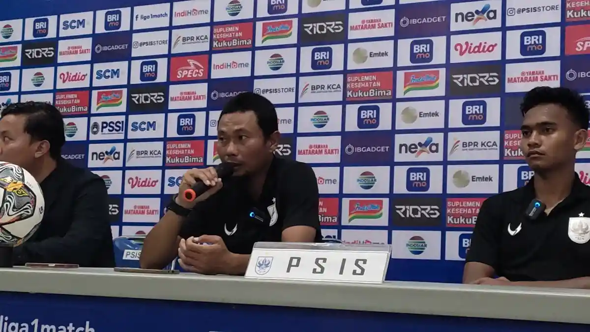 Pelatih Baru PSIS Siap Aksi Saat Laga Lawan Persis? Ini Kata Ridwan
