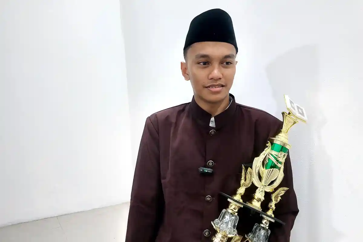 Kakak Beradik Kafilah Kebanggaan Bangka Barat Juara Pertama di Cabang Hifzil Quran MTQH XIV Babel