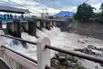 Update Bendung Katulampa Selasa 17 Februari 2026 Pagi Bestatus Normal, Cuaca Mendung Tipis
