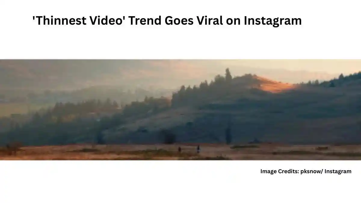 Viral Tren Video Tipis 'Rasio Geprek' di Instagram, Apa Itu?