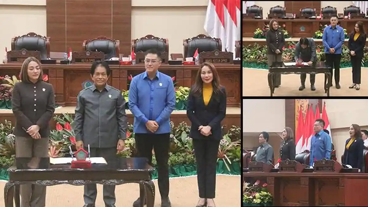 DPRD Provinsi Sulawesi Utara Sudah Tetapkan Rencana Kerja Tahunan 2026 