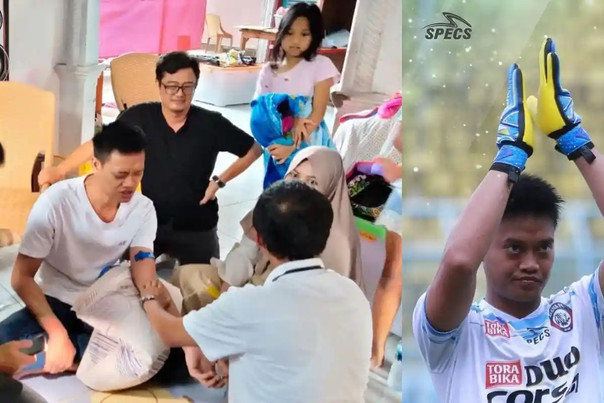 Kronologi dan Penyebab Sakit Kurnia Meiga Eks Kiper Timnas, Kini Kesulitan Kondisi Ekonomi