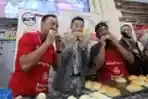 Peppy Ikut Demo Buat Roti