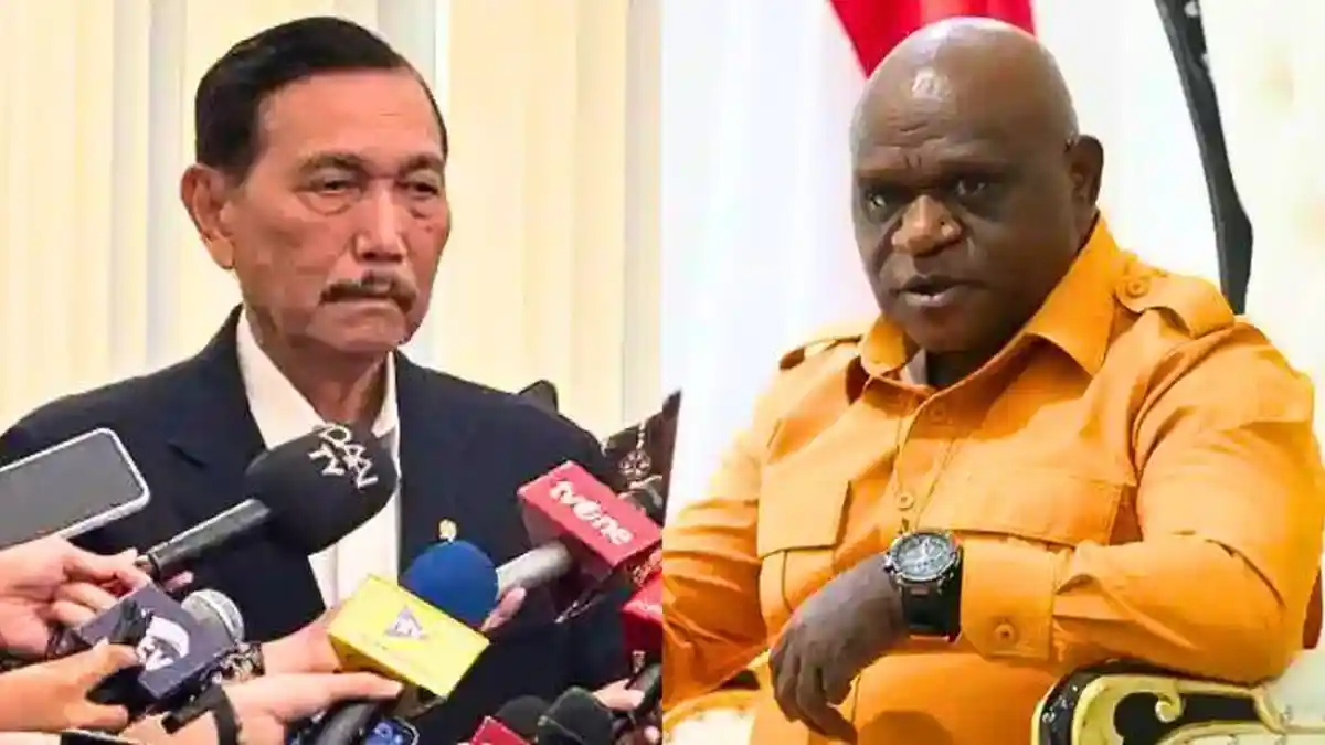 Luhut dan Natalius Pigai Kompak Pasang Badan Bela Program Makan Bergizi Gratis