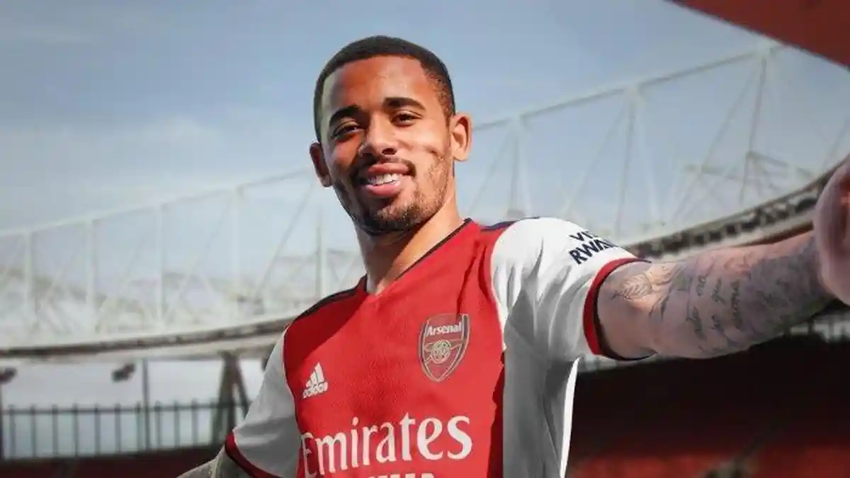 Arsenal Resmi Dapatkan Gabriel Jesus dari Manchester City, Gaji Naik 2 Kali Lipat
