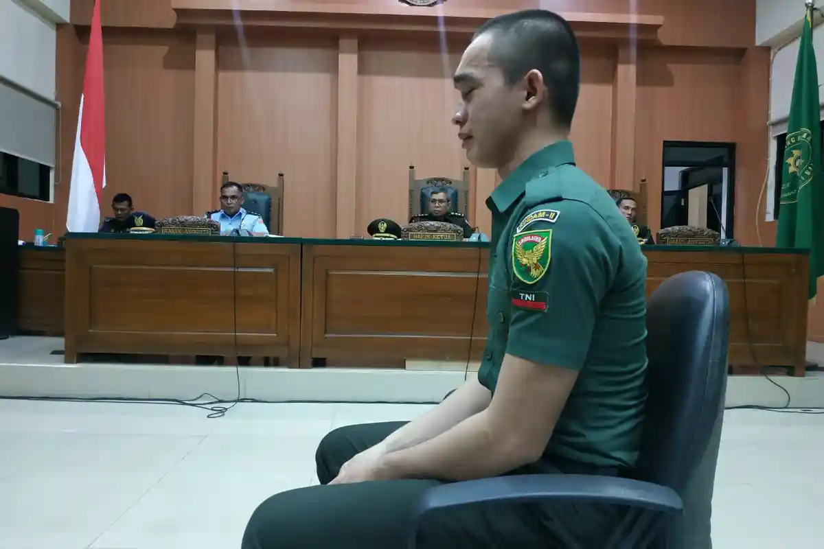 Breaking News: Prada DP Mengaku Membunuh Vera, Jelaskan Detik-detik Sebelum Membunuh