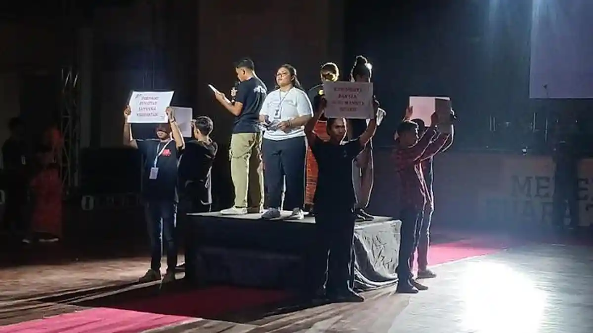 Masa Depan Dipertaruhkan, Orang Muda Tolak Segala Bentuk Korupsi 