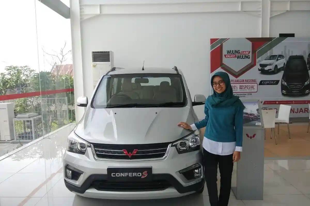 Wuling Motor Banjarmasin Optimistis Penuhi Target Penjualan