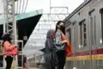 Penurunan Jumlah Penumpang KRL Sejak Pandemi Covid-19