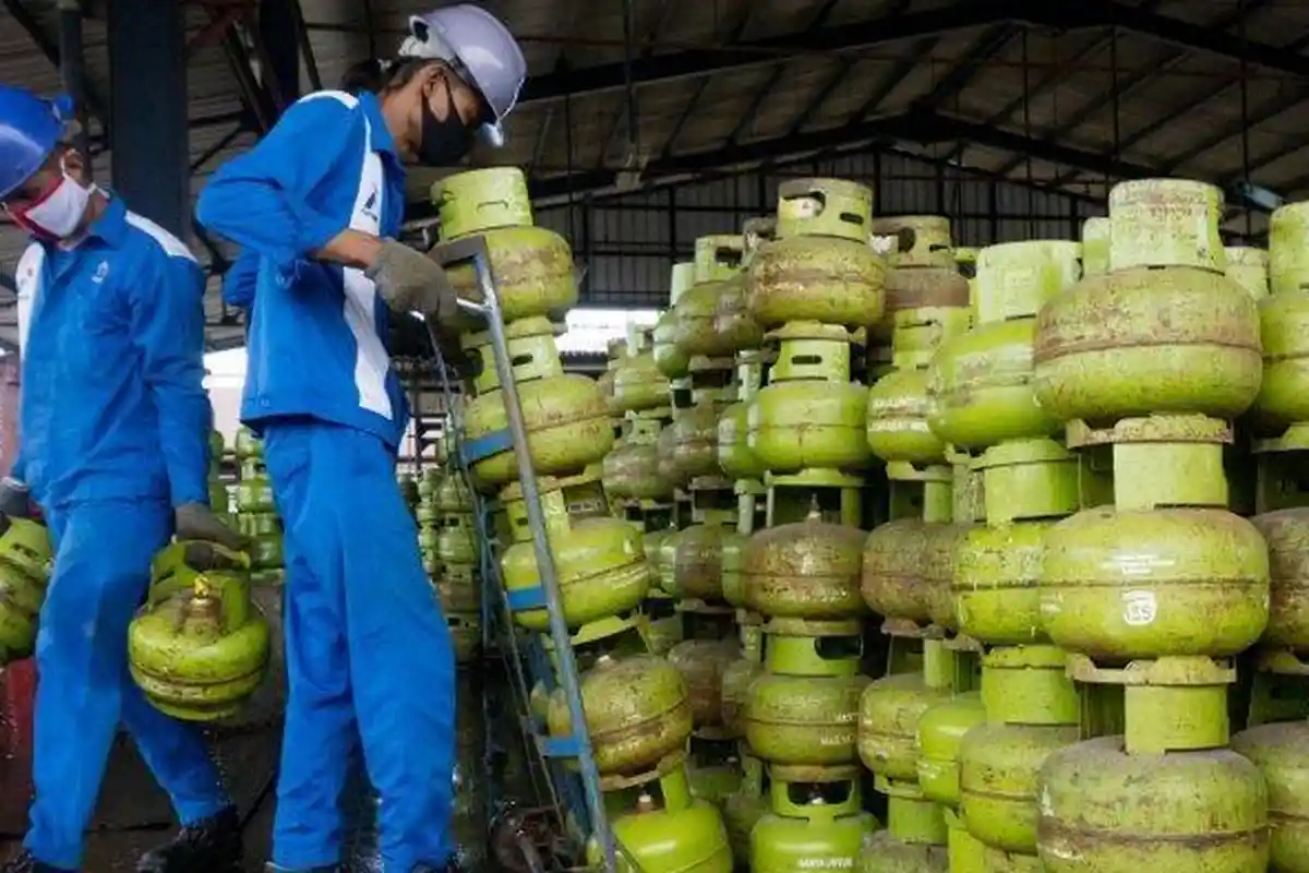 Resmi Berubah Harga Gas Elpiji 3 Kg Terbaru Lengkap Selisih Harga di Pangkalan dan Pengecer