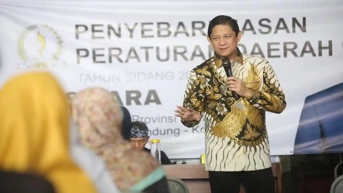 DPRD Jabar Meminta Pemprov Agar Lakukan Pemetaan Ulang Kondisi Lingkungan