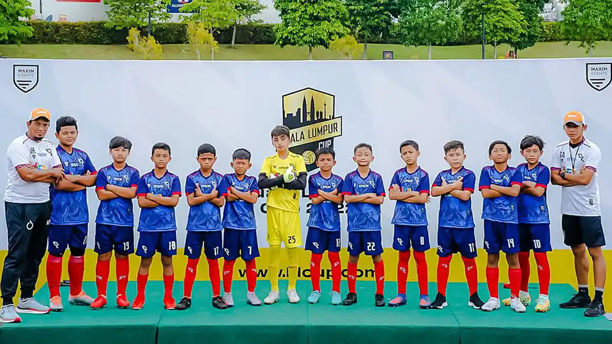 Skuad Raga Negeri FA Dapat Apresiasi Panitia dengan Predikat Tim Termuda
