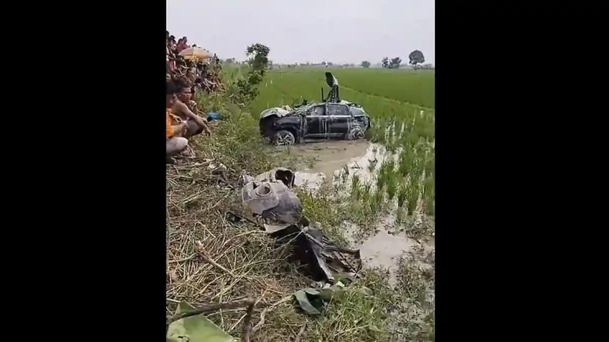 KRONOLOGI Kecelakaan Kereta Api VS Rush yang Tewaskan Satu Keluarga di Lubuk Pakam